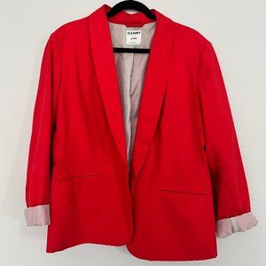 Old Navy red blazer